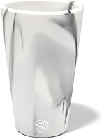 Vista 72 de Silipint Vaso de pinta de silicona de 16 oz – Vaso de silicona reutilizable irrompible sin BPA – Flexible apto para lavavajillas, microondas