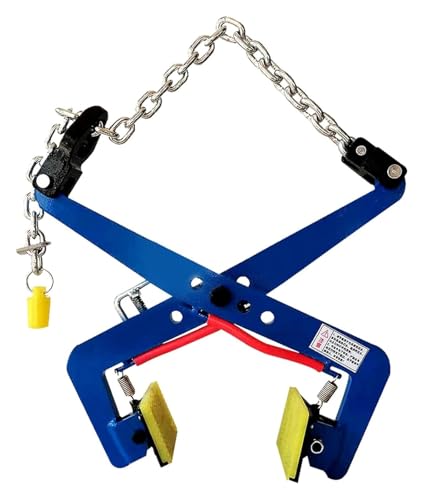 Support de dalle de marbre et pince de levage verticale pour bloc de pierre