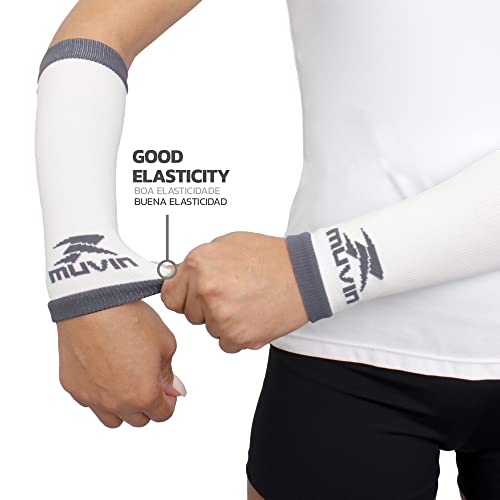 Manguito Curto Voleibol Arrow Muvin Mgt-100 - Branco - P/m