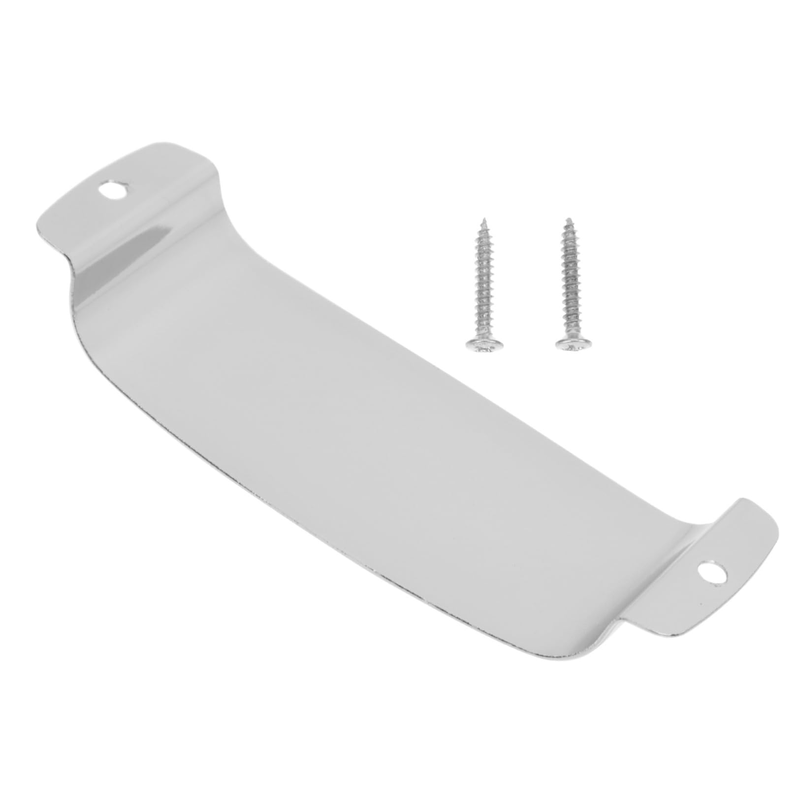 Yardwe 1Set Zinc Alloy Bass Pickup Cover Durable Hollow Design for Optimal Heat Dissipation Easy to Clean Bass Accessory for Musicians