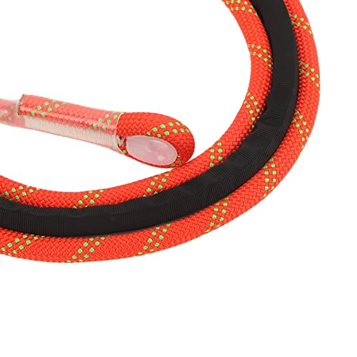 Image of Estink Climbing Safety Lanyard, Adjustable Positioning Fall Protective Rope Safety Cord Lanyard Professional Safety Belt Rope Tree Climbing Lanyard for High Altitude Trees Climbing Engineering