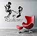 Produktbild Wandtattoo Beauty Salon Nagel Studio Pediküre Manikürist Day Spa Design Nail Art Vinyl Aufkleber Home Decor Fenster Aufkleber 56X58Cm
