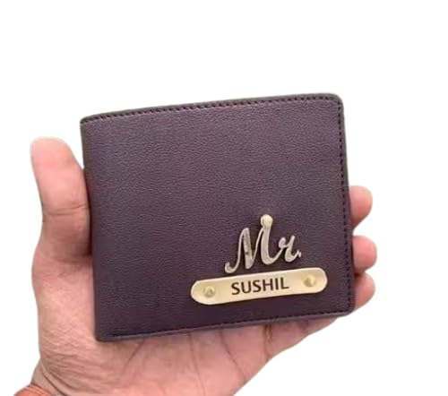 Mens Wallet Purse Name Wallet Customized Wallet| SL_103-picture-28
