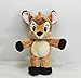 Peluche Bambi Debout, Peluches Kawaii Hug, Poupées d'animaux en Peluche De Dessin Animé, Meilleurs Cadeaux De Noël pour Les Enfants, 30 Cm