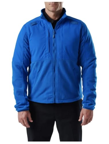 Amazon.com: 5.11 78026 Mens Fleece 2.0 Jacket, Royal Blue, X-Small