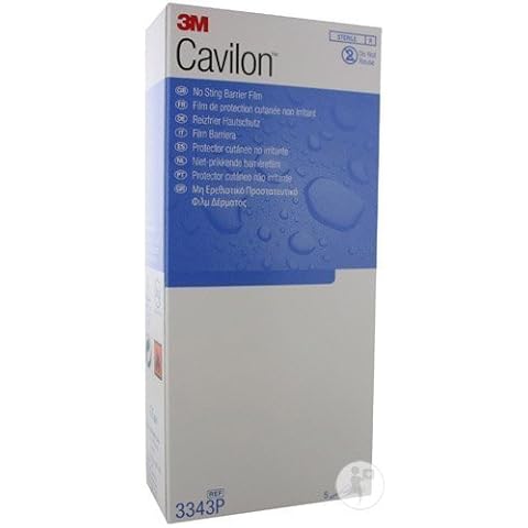 Cavilon No Sting Barrier Film 1ml Applicator x 5 Cover