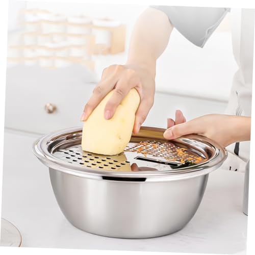 Rallador y Cortador de Verduras de Acero Inoxidable miniatura 7