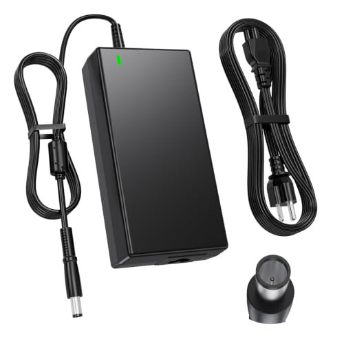Fancy Buying 240W Laptop Charger Compatible with Dell Alienware Laptop Charger - Smart 7.4 * 5.0mm Power Cord with Short-Circuit Protection