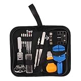 Material: ABS, Metall AllRight 390tlg Uhrenwerkzeug Gehäuseschließer Uhrenmacherwerkzeug Werkzeug Uhrwerkzeug