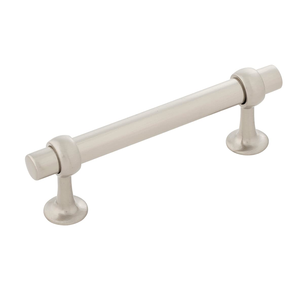 Belwith-Keeler B077523-SN Ostia Collection Pull 3-3/4 Inch (96mm) Center to Center Satin Nickel Finish