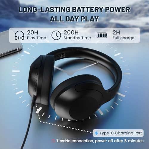Casque over-ear ATTACK SHARK G300 pliable ultra léger à micro