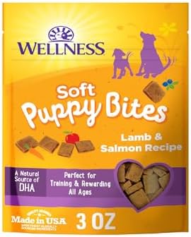 Wellness Puppy Treats, Natural, Training Treat, Grain Free, Soft ...