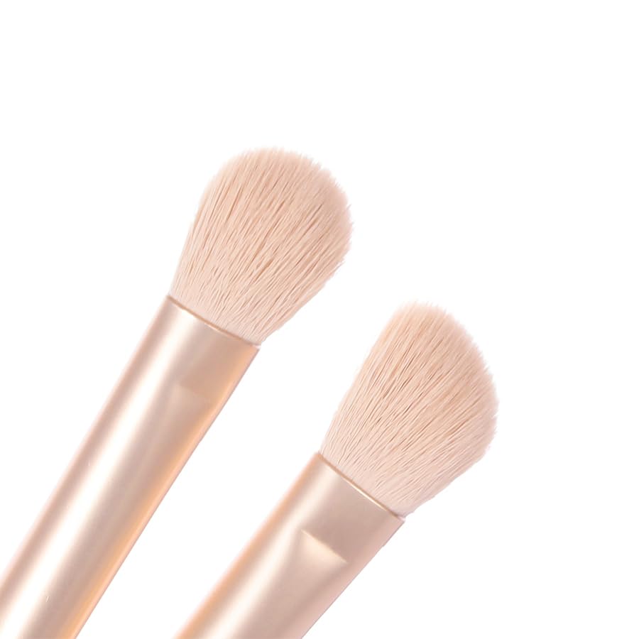ARFUKA Travel Makeup Brush Set Mini Complete Function Cosmetic Brushes Kit Mini Makeup Brushes with Brush Case and Built-in Mirror - Image 3