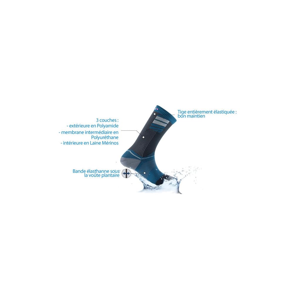 Thyo - Medias de calcetines impermeables Concept®