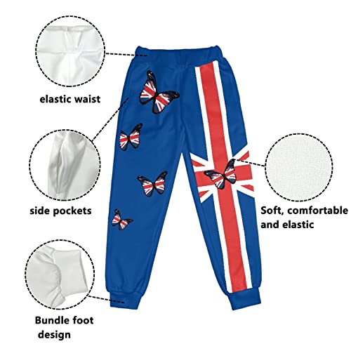 Showudesigns Sweatpants for Boys 4-15 Years Aesthetic Pants4
