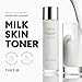 TIRTIR Milk Skin Rice Toner - Deep Moisturizing, Hydrating and Refreshing for face, Niacinamide, Ceramide, Rice Bran Extract, Nature-Oriented Ingredients, Korean Skin Care, Vegan, 150ml / 5.07 fl.oz.