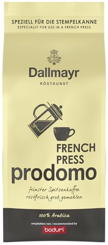 Dallmayr French Press Prodomo 250g Granulat Arabica Kaffee