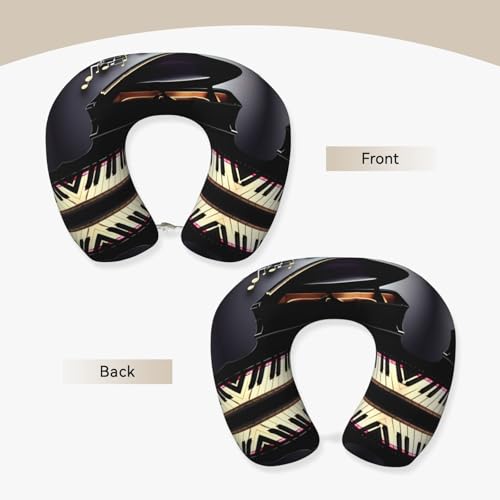 Almohada Cervical de Espuma viscoelástica 25 cm U miniatura 3