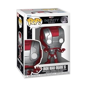 Funko Pop Marvel: Infinity Saga – Iron Man – (Mark 5) – Collectable Vinyl Figure – Gift Idea – Official Merchandise – Toys for Kids & Adults – Superheroes Fans – Model Figure for Collectors