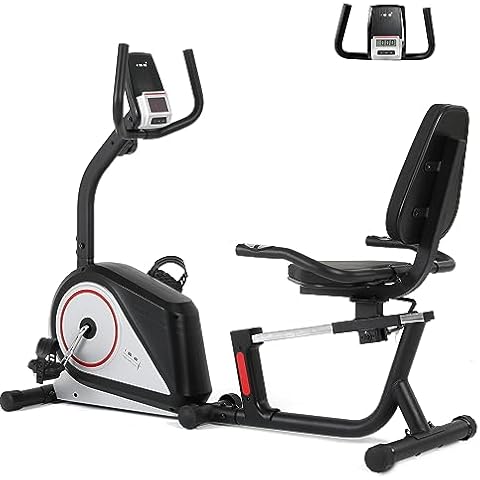 ISE Vélo d'Appartement Semi-Allongé 2 En 1 Cover