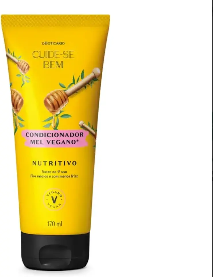 Condicionador Mel Vegano Cuide-se Bem Feira 170ml