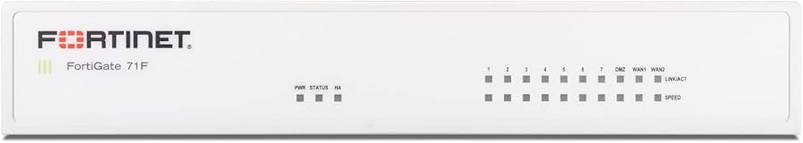 動作品 Fortigate-60E v7.4.7 (FG-60E) #7 Amazon.com: Fortinet FortiGate 71F Hardware, Plus 3 Year FortiCare