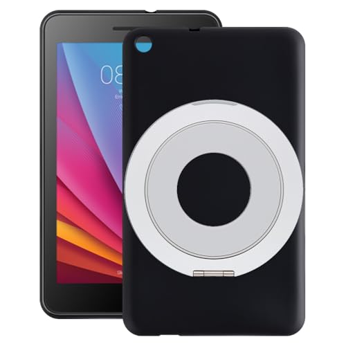 Coque MediaPad T1 7.0 T1-701A anti-choc avec support rotatif de bureau