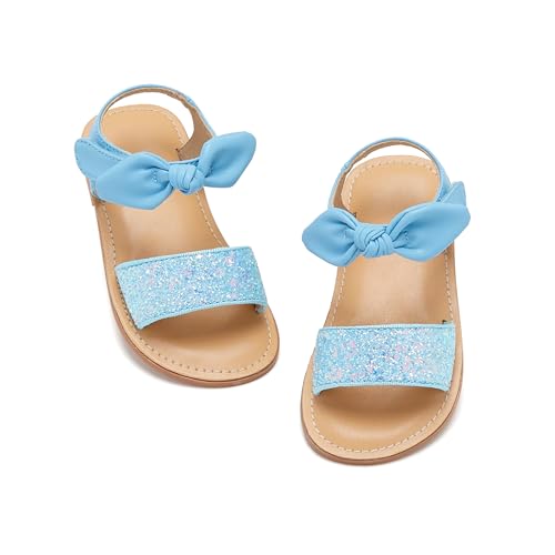 Image of Kiderence Toddler Girls Sandals Little Girls Kids Shoes Girls Sandals Toddler