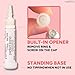 Nailene Perfect Bond Nail Glue, Super Strong, Durable, Easy to Apply Acrylic Nails, Press On Nails, Repairs Natural Nails, Quick Drying Nail Adhesive, Lasts 7 Days, Pink Tint, 2 g/0.07 oz, 2 Pack