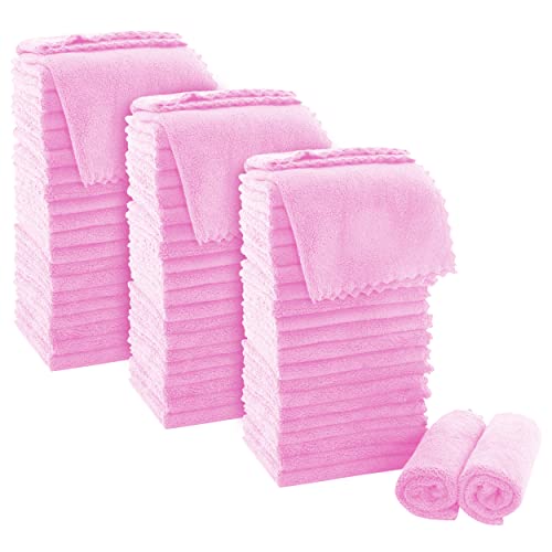 MOONQUEEN Ultra Soft Premium Washcloths Set (12x12 in) 72 Pack