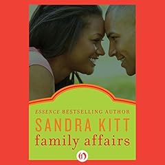 Family Affairs Audiolibro Por Sandra Kitt arte de portada