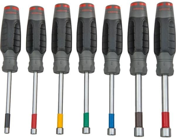 Proto J1207SNDS 7PC SAE HOLLOW NUT DRIVER