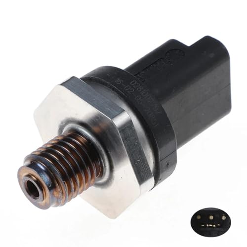 Capteur de rampe d'injection résout perte de puissance Peugeot 0281006507