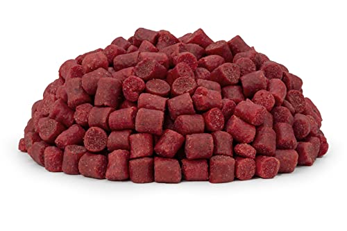 Tandem Baits SuperFeed Micro Pellet Halibut & Strawberry Carp Pellets, Micro Pellet 6mm/1kg Halibut & Strawberry, 6mm/1kg - Image 2