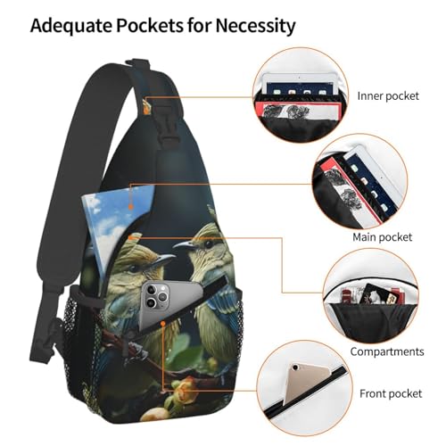 Bolso pequeño tipo bandolera para mujer y hombre miniatura 4