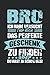 Produktbild Bro das Perfekte Geschenk sind Wir!: Geschwister Bruder Notizbuch (liniert) Kumpel Vintage