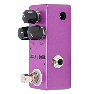 Pédale D’effet de Guitare de Distorsion Mini Pédale D’effet Processeur de Distorsion Circuit Entièrement Analogique… - Les Beatles, Paul McCartney, John Lennon, RIngo Starr, George Harrison