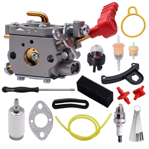 753-08517 Carburetor Kit Fit for Troy-Bilt TB27BEC TB27BH TB27VH For Craftsman B235 B250 BV245 BV250 316791650 316791770 41AR27AV791 41AR27BL793 For MTD 41BS2BVG799 41BS2HBC799 Leaf Blower by Lanigram - Used condition - US$12.89
