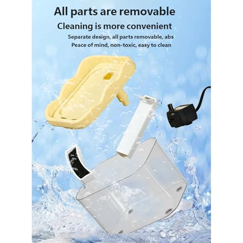 Dispensador Automático de Agua para Gatos con Filtro y Gran Capacidad miniatura 4