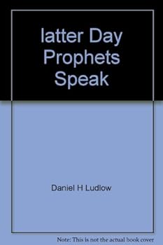 Unknown Binding latter Day Prophets Speak Book