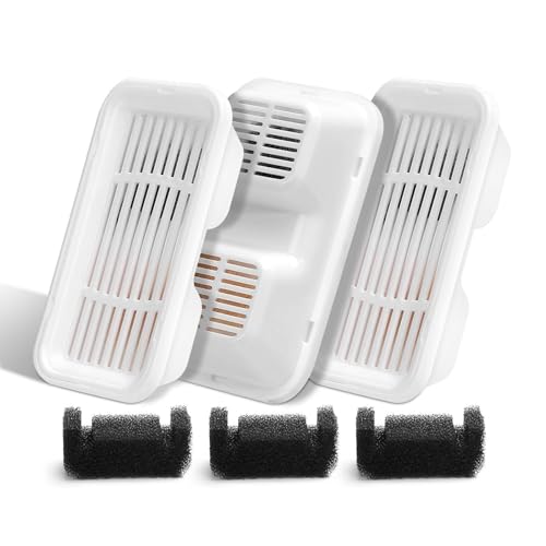 Fuente de agua para gatos y recambios para dispensador automático