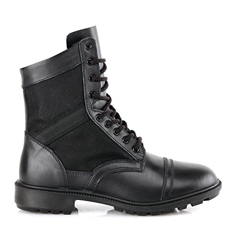 Image of BURGAN 831.8i Flex Trainer Duty Boot With Side Zipper