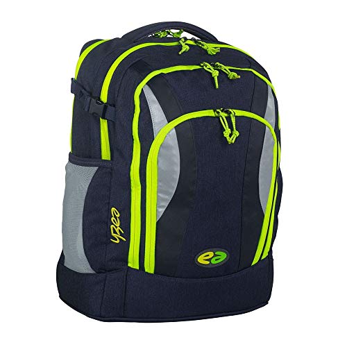 Preisvergleich Produktbild YZEA Schulrucksack AIR Rucksack NIGHT dunkelblau