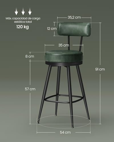 El Mejor Listado de Sillas para Barra - los preferidos. 9 Imagen adicional