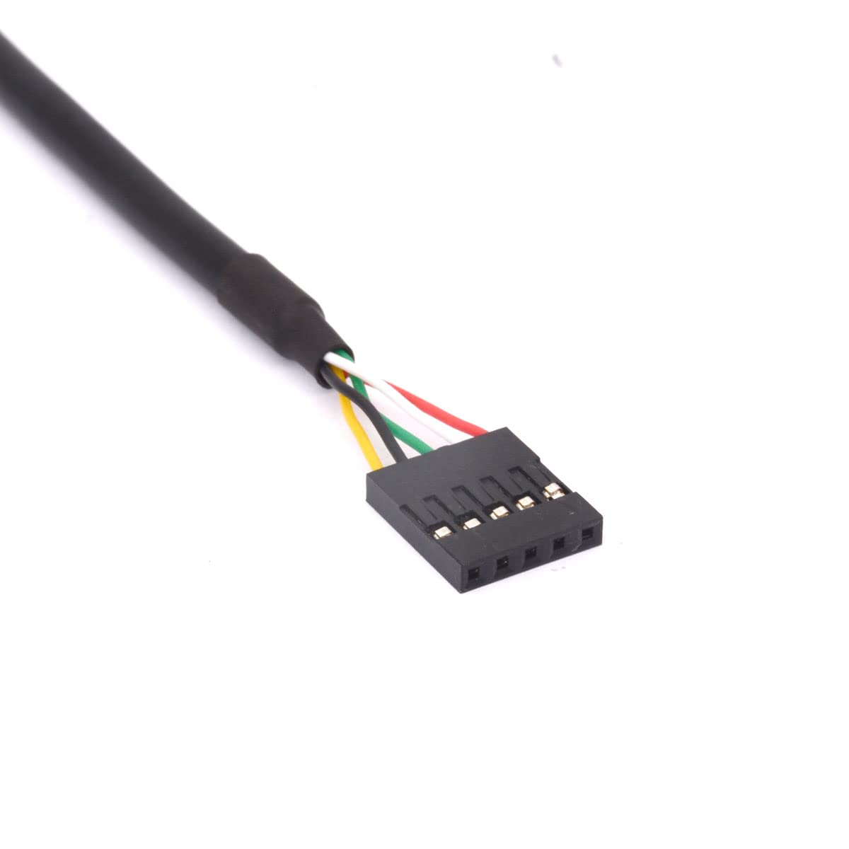 Cavo connettore di ricarica dati USB Micro USB maschio a USB maschio da 90 gradi su, giù, sinistra e destra, 5 cm, 20 cm