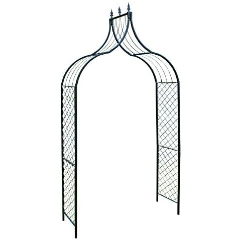 Selections Decorative Garden Arch with Spikes Cover