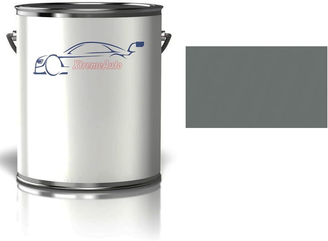 Xtremeauto RAL 7005 Mouse Grey 500ml RAL Paint Tin/Can Glossy Finish Paint DIY Indoor/Outdoor Perfect Finish Quick Dry Arts, Crafts, Furniture, Home, Garden