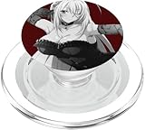 Fresco Japonés Anime Waifu Otaku PopSockets PopGrip para MagSafe