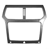 Türverkleidung Kohlefaser Innentürverkleidung für Ford Explorer 2011-2015 Türdekoration Abdeckung Ersatz Zubehör