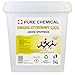 Produktbild PURE CHEMICAL Zitronensäure Pulver 3kg - 100% Reines  vielseitiger Entkalker & Haushaltsreiniger  ideal zum Putzen, Entkalken & Kochen